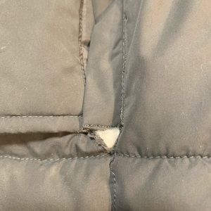 Coat on hold
